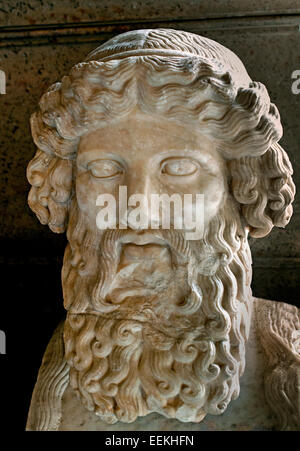 Platon 428/427-348/347 v. Chr. griechische Rom Capitoline Museum Italien Italienisch Stockfoto