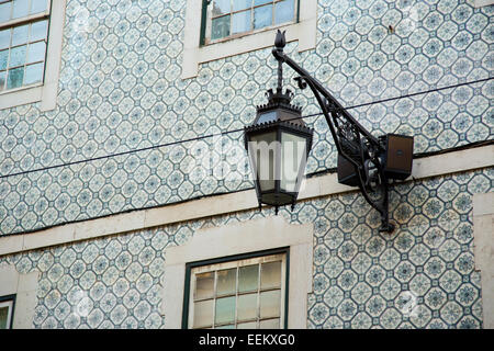 Portugiesische Architektur Stockfoto