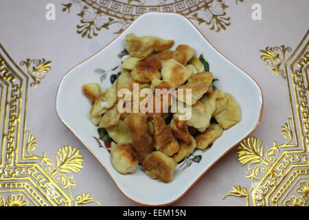 appetitlich gesunde vegetarische hausgemachte cookies Stockfoto