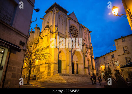 Saint-Roch oder St. Rocco Kirche, Montpellier, Frankreich Stockfoto