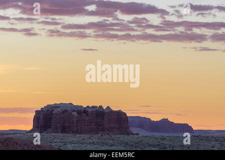 Sunrise, Goblin Valley State Park, Green River, Utah, United States Stockfoto