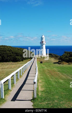Australien, Victoria State, Great Ocean Road, Cape Otway Lighthouse Stockfoto