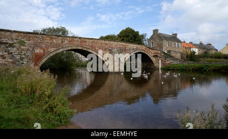 Nungate Brücke, Haddington, East Lothian, Schottland Stockfoto