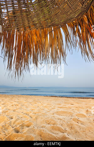 Pamucak Beach. Provinz Izmir, Türkei. Stockfoto