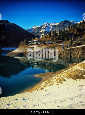 Friuli-Venezia-Giulia liegt im Nordosten Italiens an der Grenze zu Slowenien und Österreich. Stockfoto