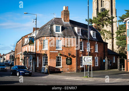 Schlosshotel in Devizes Wiltshire UK Stockfoto