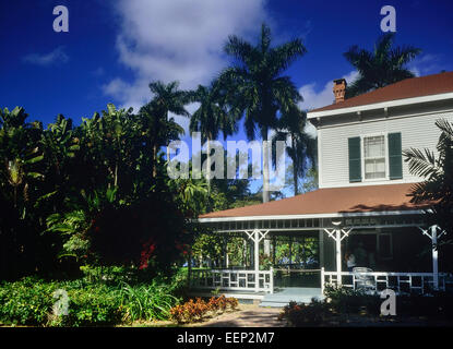 Thomas Edisons Winterquartier in Fort Myers. Florida. USA Stockfoto