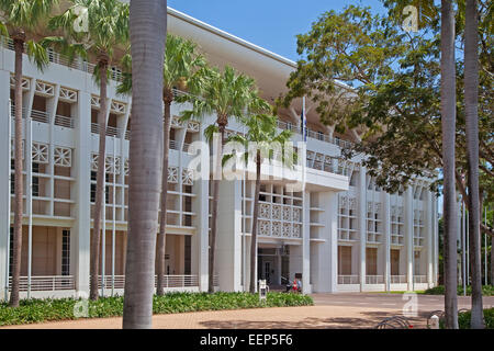 Parlamentsgebäude in Darwin, Sitz des Northern Territory Legislative Assembly, Australien Stockfoto