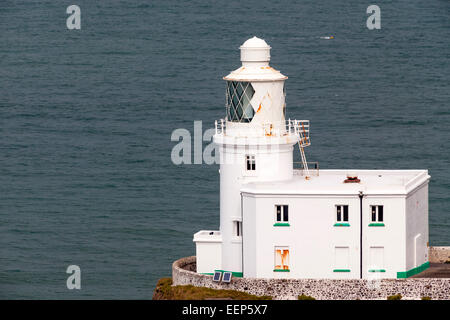 Das 1874 Hartland Point Lighthouse Nord-Devon England UK Europa Stockfoto