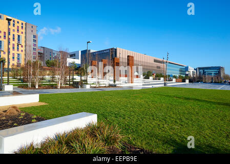 Eastside City Park Curzon Street Birmingham West Midlands UK Stockfoto