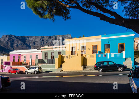 Die Cape Malay-Community ist eine Volksgruppe in Kapstadt mit viel Geschichte. Stockfoto