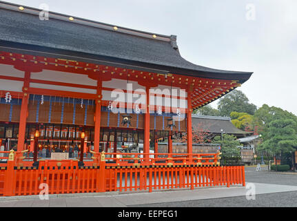 Fushimi Inari Schrein, Kyoto, Japan Stockfoto