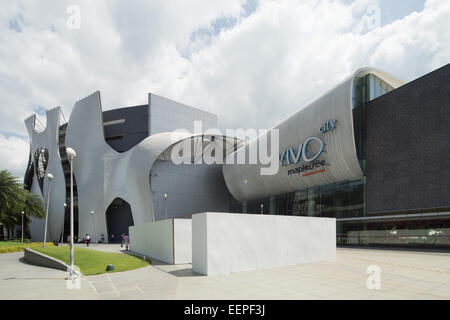 Vivo City Mall, Singapur. Entworfen vom Architekten Toyo Ito. Stockfoto