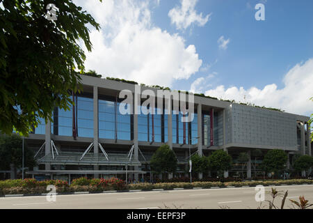 Marina Bay Sands Convention Center, Singapur. Stockfoto