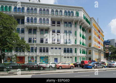 Alten Hill Street Polizeistation, Singapur. Stockfoto