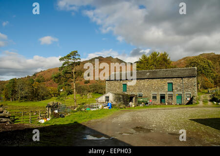 Loughrigg im Lake District National Park, Cumbria Stockfoto