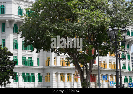 Alten Hill Street Polizeistation, Singapur. Stockfoto