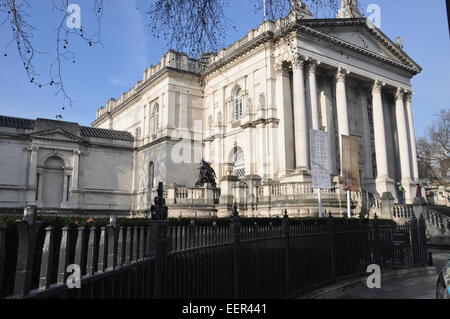 Tate Britain ist eine Kunst-Galerie befindet sich auf Millbank in London, hält die größte Sammlung britischer Kunst einschließlich JMW Turner Stockfoto