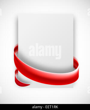 Abstrakte Karte Stockfoto