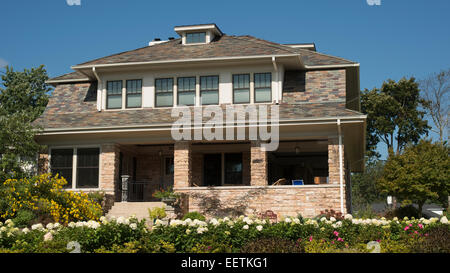 Residenz in Lookout Mountain, Hamilton County, Tennessee Stockfoto