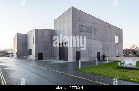 Hepworth Wakefield, Großbritannien. Architekt: David Chipperfield Architekten AG, 2011. Stockfoto