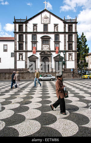 Rathaus in Funchal, Madeira Stockfoto