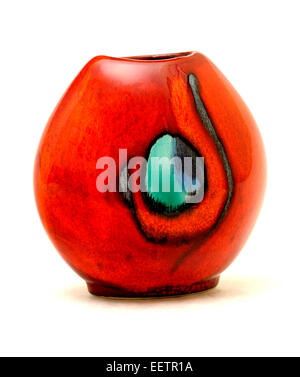 Poole Pottery vase Stockfoto