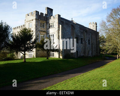 Shute Barton, Devon, UK Stockfoto