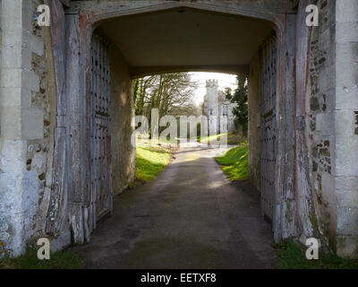 Shute Barton, Devon, UK Stockfoto