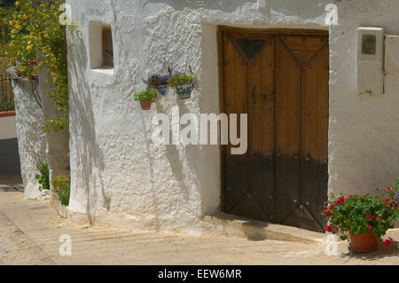 Las Alpujarras, Ferreirola, Alpujarras Mountains Area, Provinz Granada, Andalusien, Spanien Stockfoto