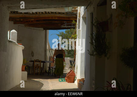 Las Alpujarras, Ferreirola, Alpujarras Mountains Area, Provinz Granada, Andalusien, Spanien Stockfoto