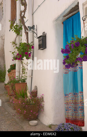 Las Alpujarras, Ferreirola, Alpujarras Mountains Area, Provinz Granada, Andalusien, Spanien Stockfoto