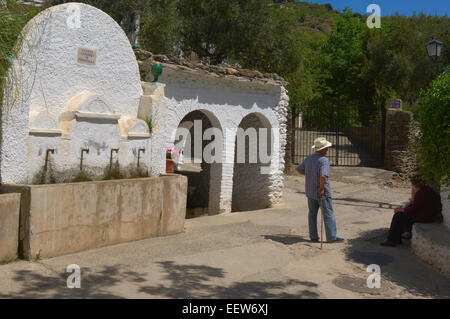 Las Alpujarras, Ferreirola, Alpujarras Mountains Area, Provinz Granada, Andalusien, Spanien Stockfoto