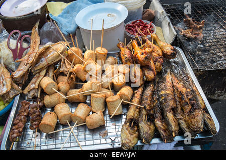 Chatuchak Markt, Wochenende, Bangkok, Thailand, Stockfoto