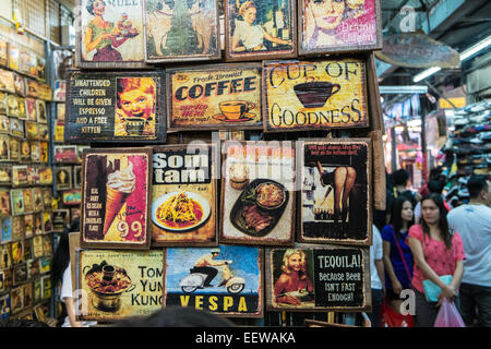 Chatuchak Markt, Wochenende, Bangkok, Thailand, Stockfoto