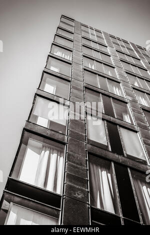 Gebäude außen, moderne Architektur in Stockholm, Schweden Stockfoto