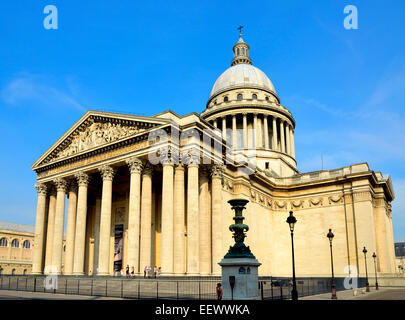 Paris, Frankreich. Das Pantheon (1790; Jacques-Germain Soufflot) Stockfoto