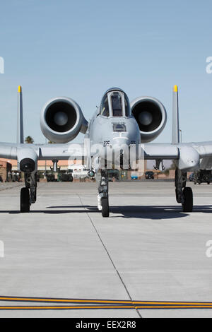 eine a-10 Kampfflugzeuge der United States Air Force Stockfoto