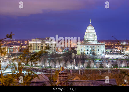 Rhode Island State House in Providence, Rhode Island. Stockfoto