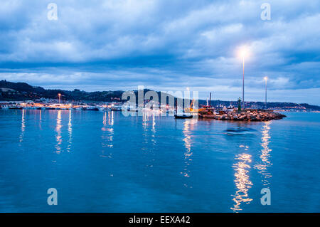 San Benedetto del Tronto Stockfoto