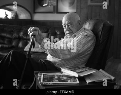 Oscar Berendsohn von Newtown, CT, USA, ist ein Überlebender von "The Night von Broken Glass," gewalttätigen Auftakt zum Holocaust in Nazi-Deutschland.  20.09.13 Stockfoto