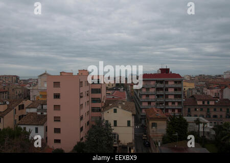 San Benedetto del Tronto Stockfoto