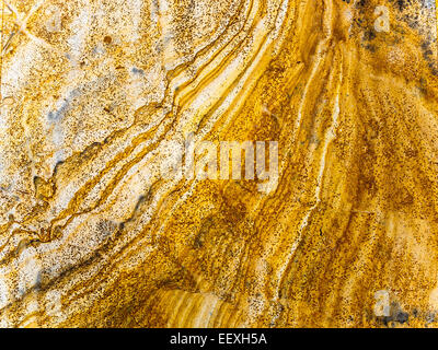 Muster von einem hochwertigem Marmor Stockfoto