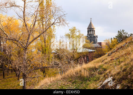 Sevanavank Kloster liegt am Ufer des Sewan-See in Armenien Stockfoto