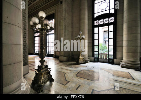 Halle im Capitol, Centro Habana, Havana, Ciudad De La Habana, Kuba Stockfoto