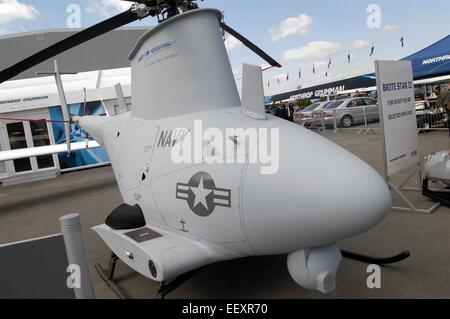 Unmanned Aerial Fahrzeuge (UAV), "Drohne" Hubschrauber Grumman RQ - 8 b Stockfoto