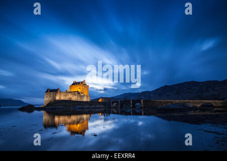 Eilean Donan, Schottland Stockfoto