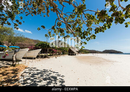 Weltklasse-Playa El Coco Strand südlich von San Juan del Sur; Playa El Coco, San Juan del Sur, Provinz Rivas, Nicaragua Stockfoto