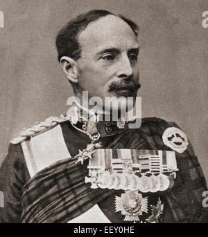 General Sir Ian Standish Monteith Hamilton GCB, GCMG, DSO, TD, 1853 –1947.  Leitender Offizier in der britischen Armee, Kommandeur der Mittelmeer Expeditionary Force während der Gallipoli-Kampagne durch. Stockfoto