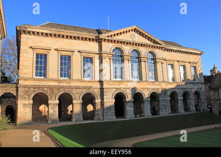 Worcester College wichtigsten Quad, University of Oxford, Oxfordshire, England, Großbritannien, Vereinigtes Königreich, UK, Europa Stockfoto